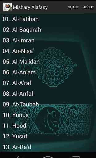 Quran Mishary Rashid Alafasy 4