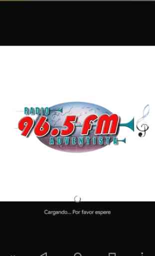 Radio Adventista 96.5 FM EL Salvador 1