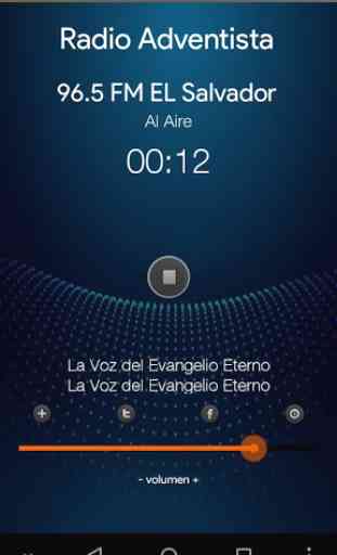 Radio Adventista 96.5 FM EL Salvador 2
