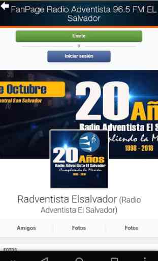 Radio Adventista 96.5 FM EL Salvador 4