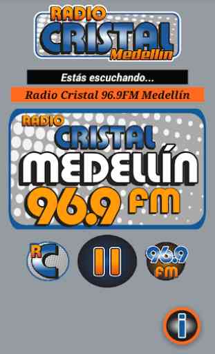 Radio Cristal 96.9FM Medellín 2