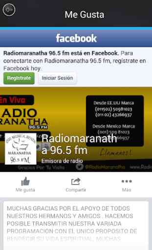 Radio Maranatha 96.5 FM 2