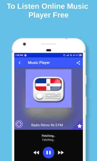 Radio Ritmo 96.5 FM App RD free listen Online 2