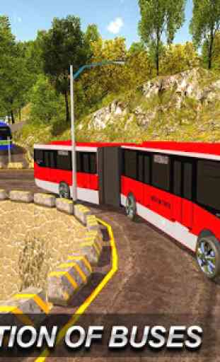 Real Euro City Bus Simulator 2018 3