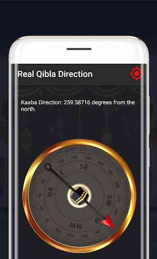 Real Qibla Compass trouver la Qibla pour la prière 2