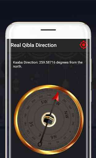 Real Qibla Compass trouver la Qibla pour la prière 3