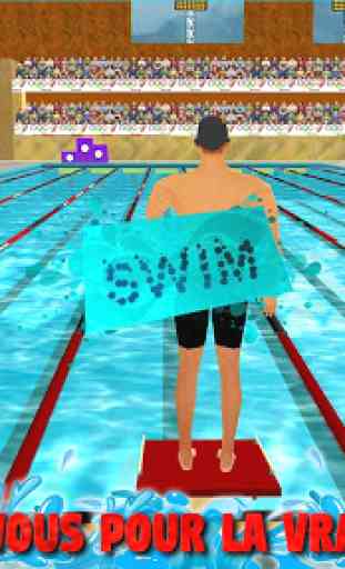 réel Pool La natation Eau Course 3d 2017 Amusement 1
