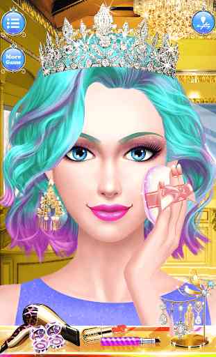 Royal Princess Beauty Makeover 3