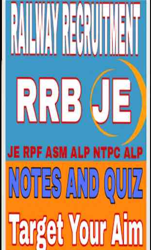 RRB JE: RAILWAY JUNIOR ENGINEER PREPARATION 1
