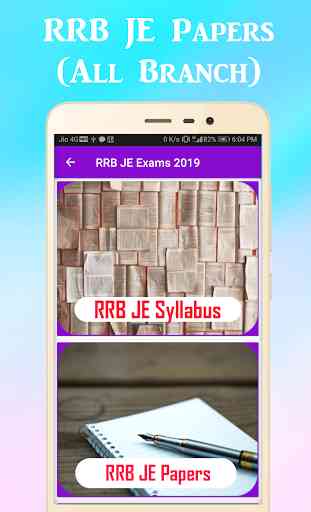 RRB Junior Engineer JE Exam 2019 - All Branch 2