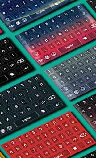 Russian Color Keyboard 2019: langue russe 4