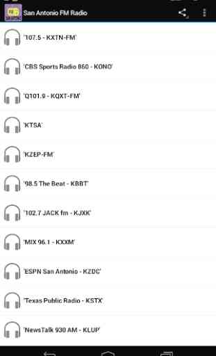San Antonio FM Radio 1