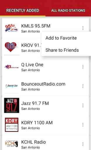 San Antonio Radio Stations - Texas, USA 2