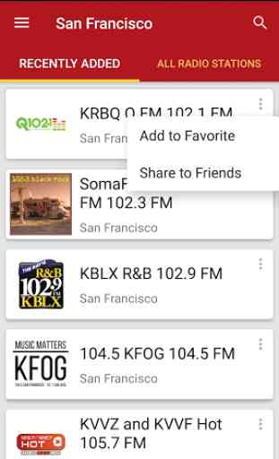 San Francisco Radio Stations 1
