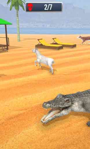 Sauvage Crocodile Chasse Simulateur 4