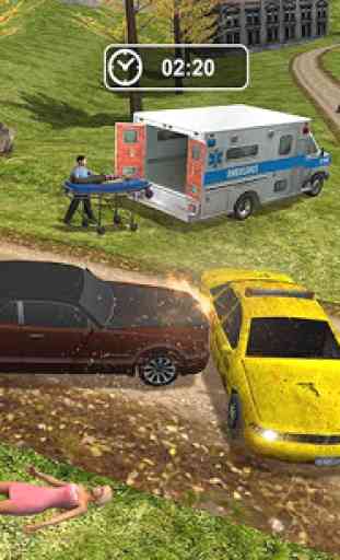 Sauvetage d'ambulance sim 17 - pilote d'urgence 1