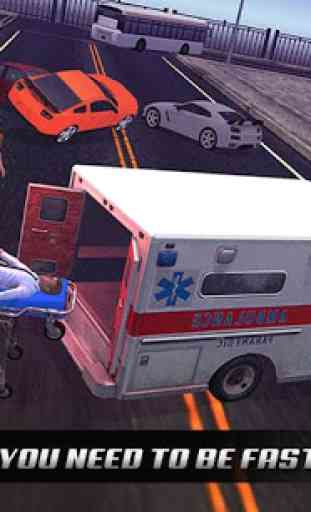 Sauvetage d'ambulance sim 17 - pilote d'urgence 2