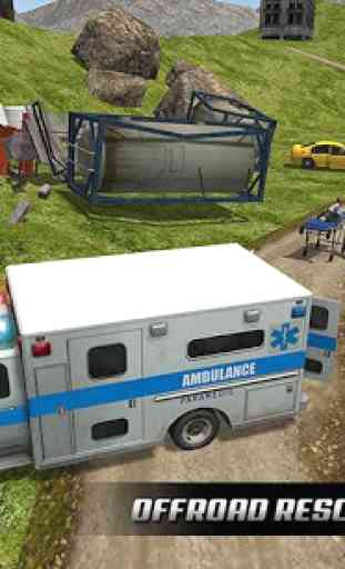 Sauvetage d'ambulance sim 17 - pilote d'urgence 3