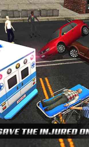 Sauvetage d'ambulance sim 17 - pilote d'urgence 4
