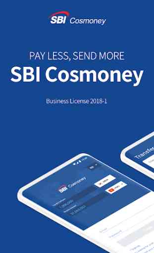 SBI Cosmoney - Safe Remittance 1