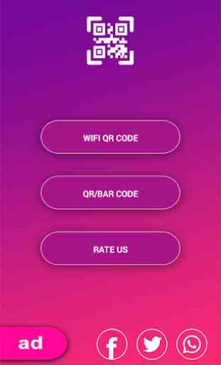 Scanner WiFi QR Code:QR Code Generator WiFi gratui 1