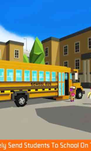 School Bus Game 3