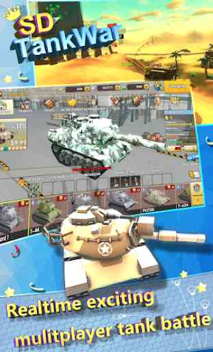 SD Tank War 4