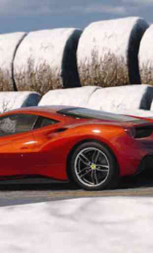 Self Drive Ferrari 488 Racing Simulator 2