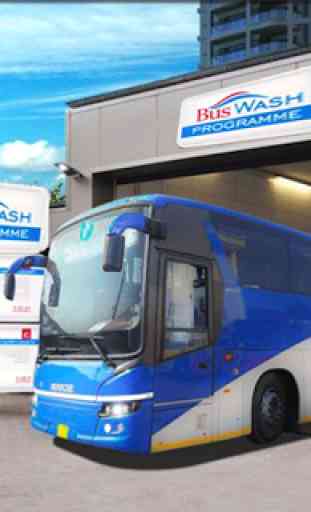 service de lavage de bus, réparation de bus 1