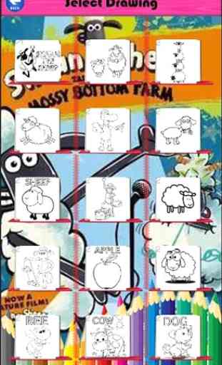 Shaun The Sheep Coloring Book 2