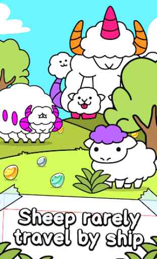 Sheep Evolution - Merge and Create Mutant Lambs 1