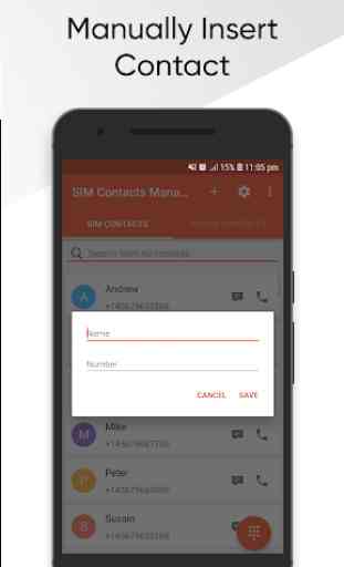 SIM Contacts Manager 2
