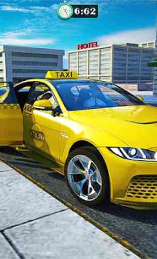 Simulateur de chauffeur de taxi urbain: jeux 3