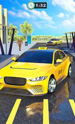 Simulateur de chauffeur de taxi urbain: jeux 4