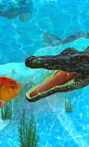 Simulateur De Crocodile: Jeu D'attaque Animale 3