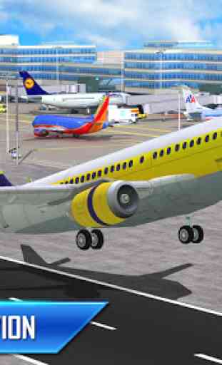 simulateur de vol réel: avion volant 2018 3