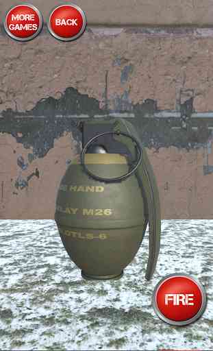 Simulator of Grenades, Bombs and Explosions 3