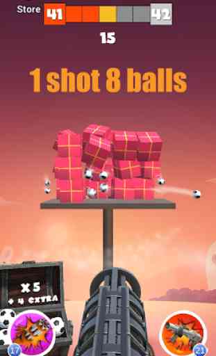 Smash Ball: Ball Blast, Knock Balls & Ball Shooter 4