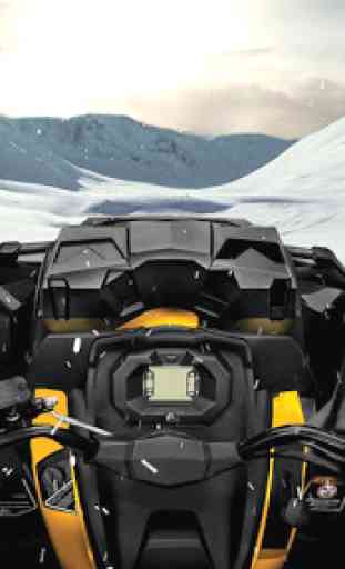 Snow ATV Driving Simulator 3D 2