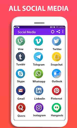 Social Media Networks & Social Networking App 3