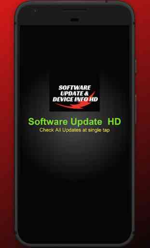 Software Update | OS Update & Device Info HD 1