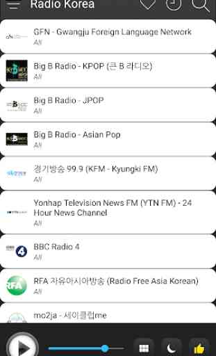 South Korea Radio Stations Online - Korea FM AM 3
