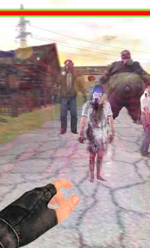 Special Force Last Day: Zombie Survival Games 1