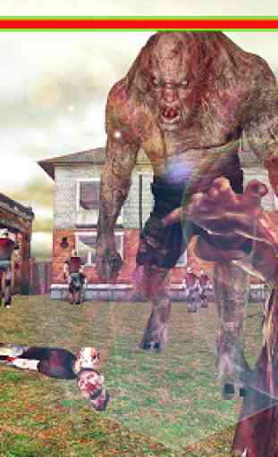 Special Force Last Day: Zombie Survival Games 4