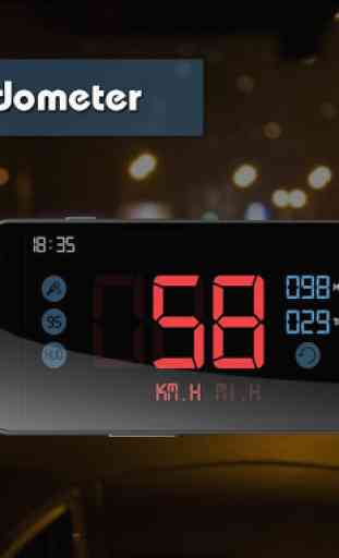 Speedometer HUD 1