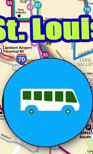 St. Louis Bus Map Offline 1
