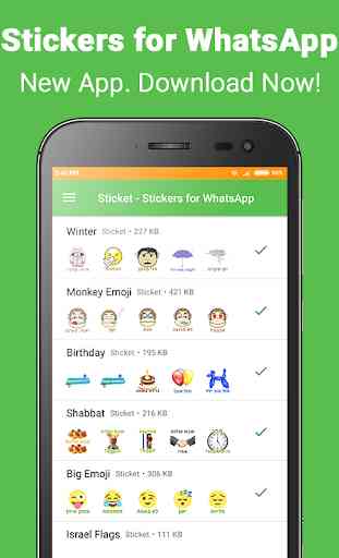 Sticket - WAStickerApps Stickers for Whatsapp 2