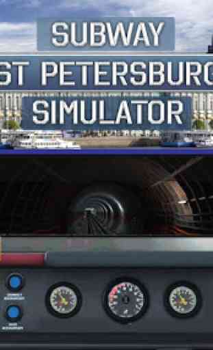 Subway St Petersburg Simulator 3
