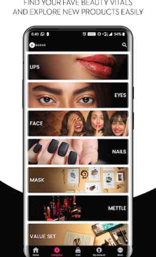 SUGAR Cosmetics: Beauty and Makeup Shopping App 2