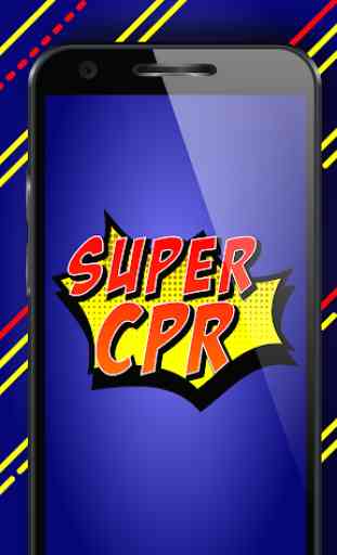 Super CPR: CPR Metronome and Time Tracker 1